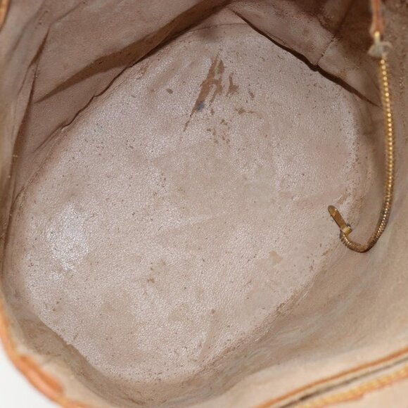 Authentic LOUIS VUITTON Monogram Bucket GM Shoulder Bag M42236 LV - Picture 2 of 16